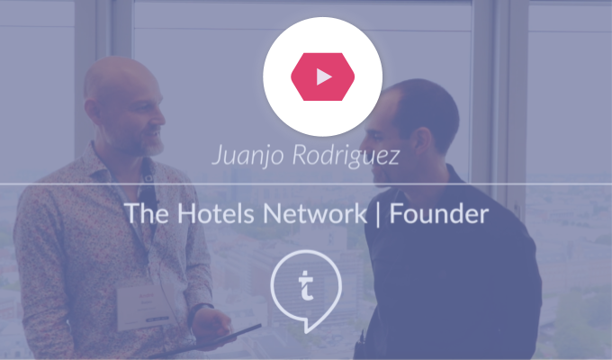 Juanjo Rodriguez | The Hotels Network | HSMA eDay Hamburg 2019