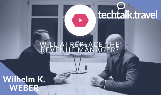Video | Wilhelm K. Weber | Will AI replace the Revenue Manager?