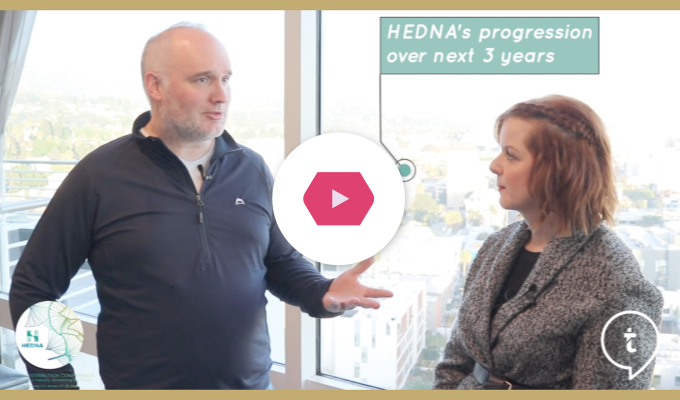 Next 3 Years | New HEDNA President