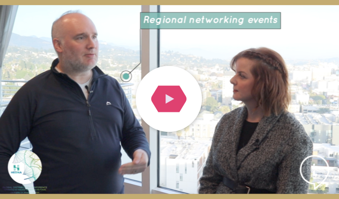 Regional Networking Events | New HEDNA President