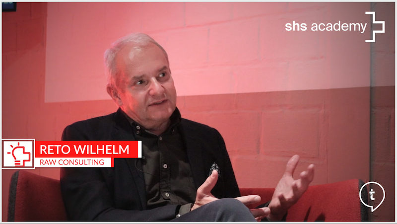 Reto A. Wilhelm | SHS Swiss Innovation Day 2020