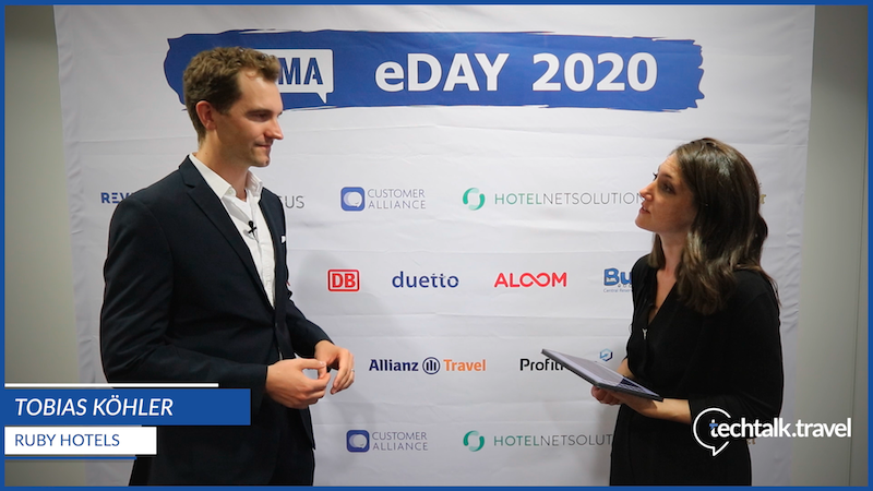 Tobias Koehler | Ruby Hotels & HSMA Deutschland e.V. | HSMA eDay 2020
