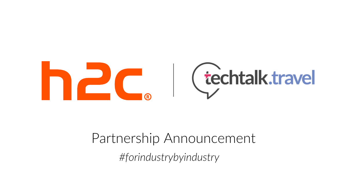 Partnership Announcement l h2c and techtalk.travel