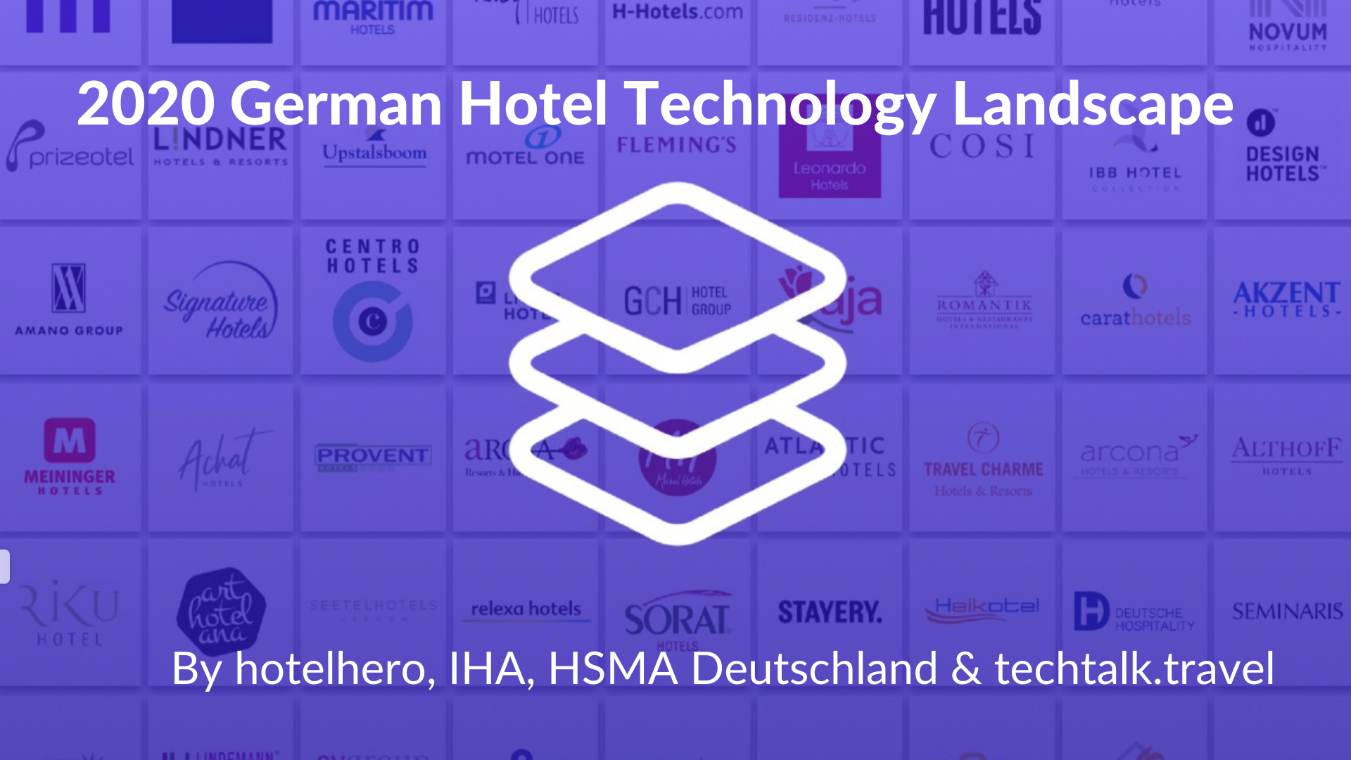 2020 German Hotel Technology Landscape