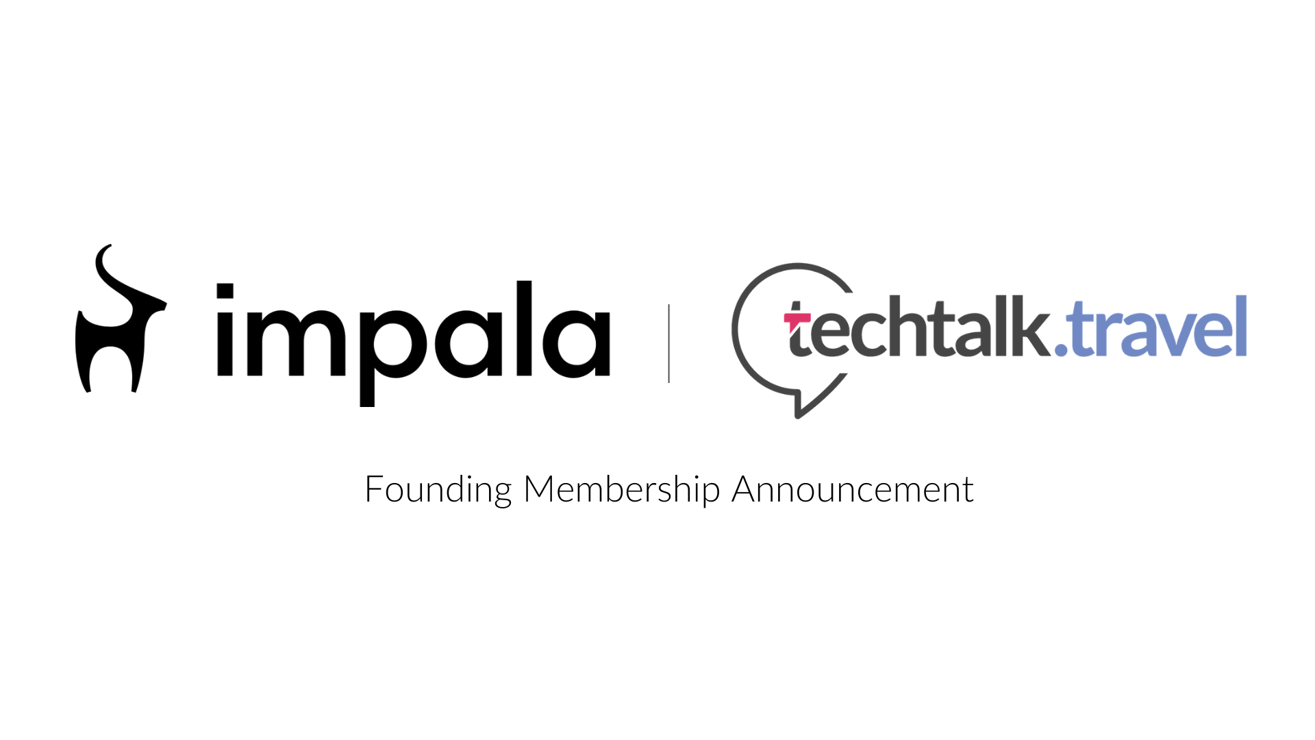 Founding Membership Announcement l Impala