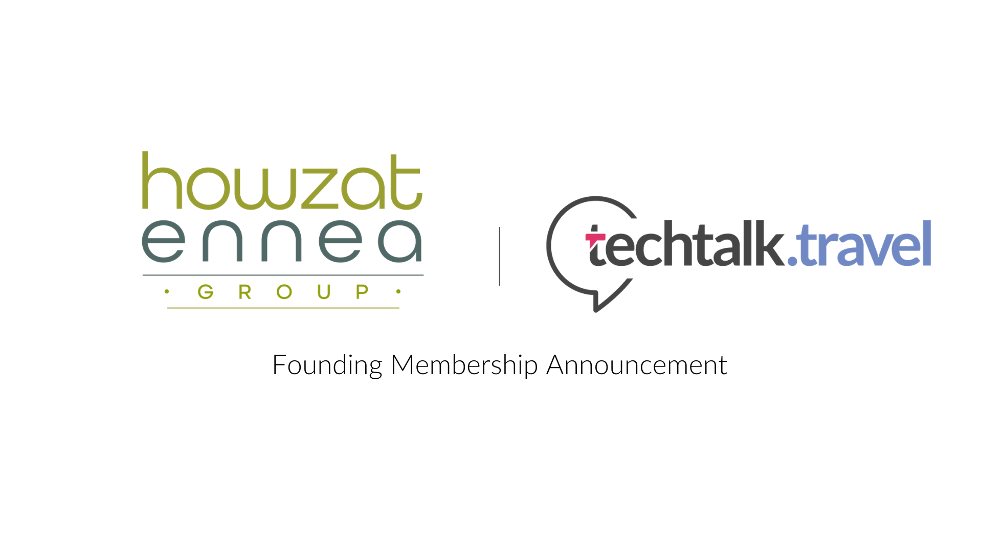 Founding Membership Announcement - HOWZAT ennea Group