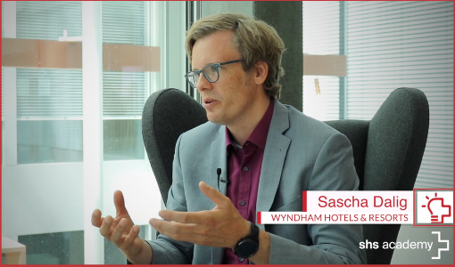 Labour shortage in hospitality, technology & the importance of values | Sascha Dalig, Wyndham Hotels & Resorts