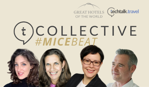 COLLECTIVE #MICEBEAT with Katja Reisch (Accor) and Simon Dowell (Upmail) l 07 December 2021