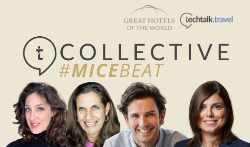 COLLECTIVE #MICEBEAT with Joost Doevendans (Proposales) and Marion Goesweiner (Vienna House) - 26 April 2022