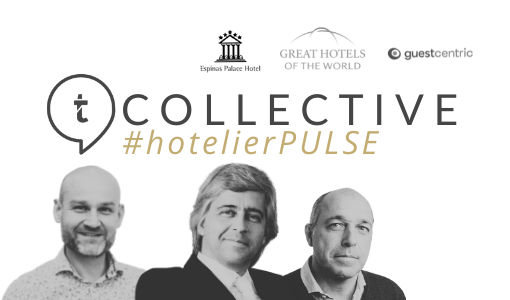 COLLECTIVE #hotelierPULSE with Mario Candeias from Espinas Hotel Group in Iran - 28 April 2022
