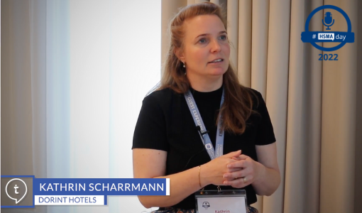 [Interview in German] Kathrin Scharrmann from Dorint Hotels at HSMA Day 2022 - Getting started in MICE Revenue Management