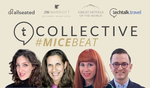 COLLECTIVE #MICEBEAT with Iulia Popescu (JW Marriott Bucharest Grand Hotel) and Feray Özcan (Allseated) - 25 October 2022