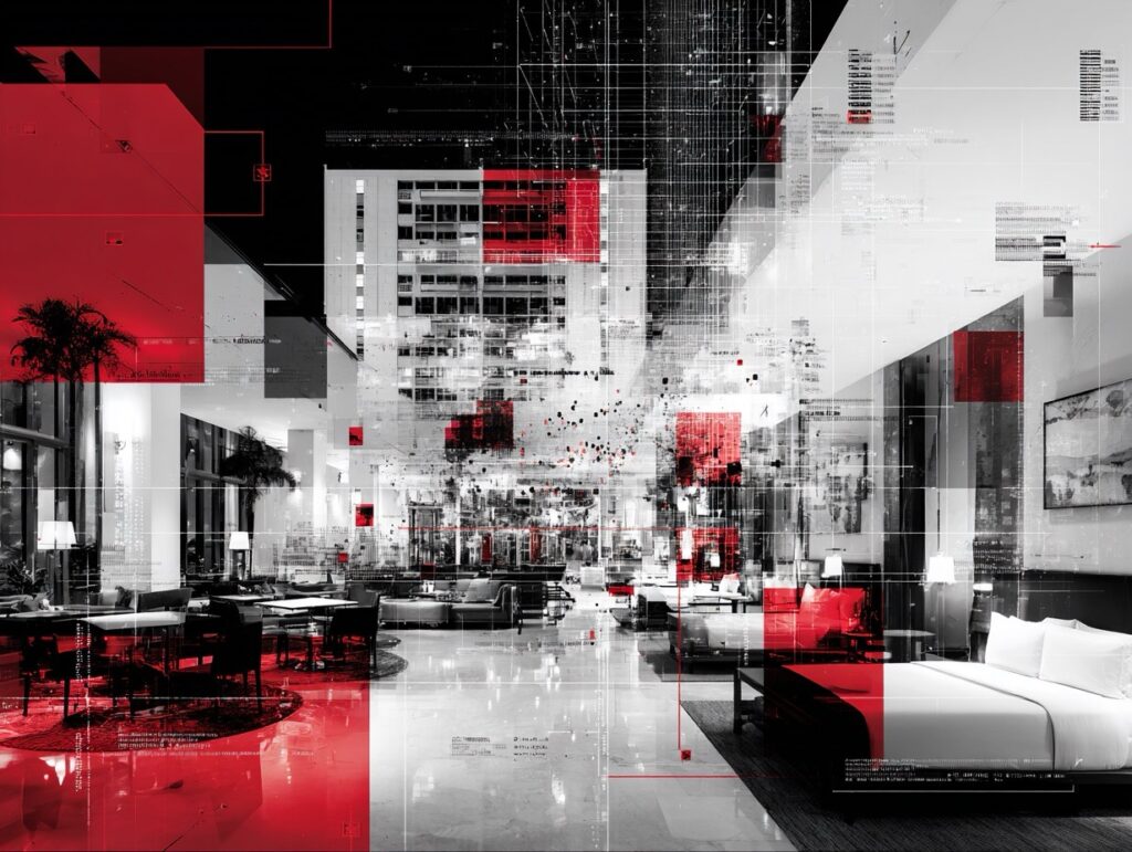 Modern Hotel Front Desl