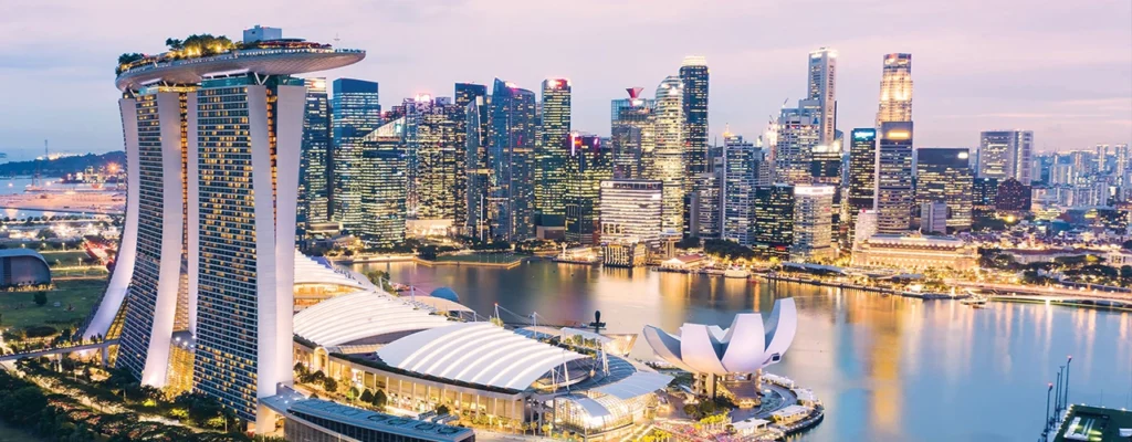 Singapore City Scape